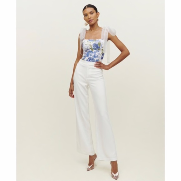 NEW Reformation Zoey Top Lucca 8 - Picture 17 of 17